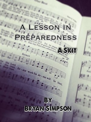 cover image of A Lesson in Preparedness